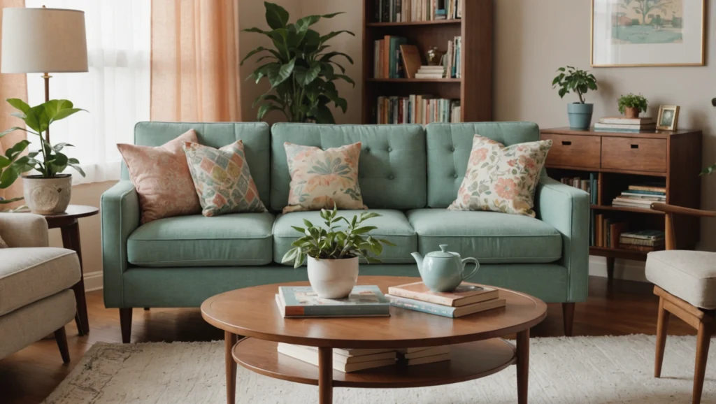 Découvrez le charme du vintage : des idées déco qui surprennent et émerveillent