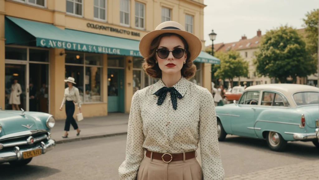 Découvrez les secrets d’un look vintage éblouissant et intemporel !