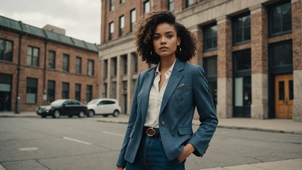 Devenez une icône de style : adoptez le look unique de Victoria !