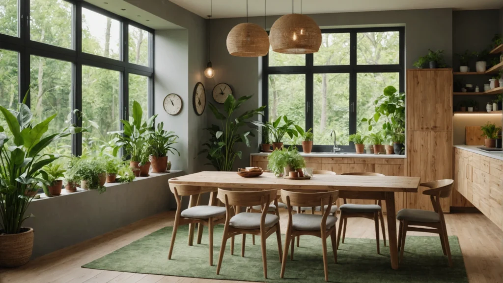 Des gestes verts au quotidien : la maison écolo se réinvente !