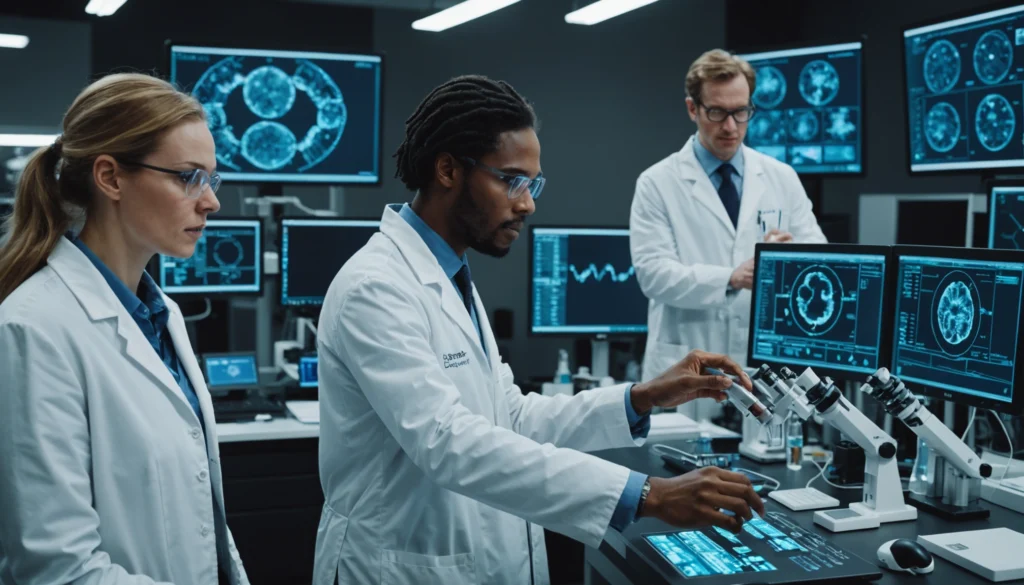 Avancées en biologie moléculaire