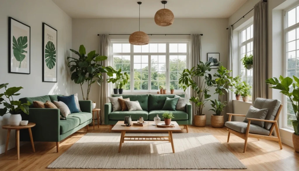 Des solutions écolo pour une maison plus verte et saine !