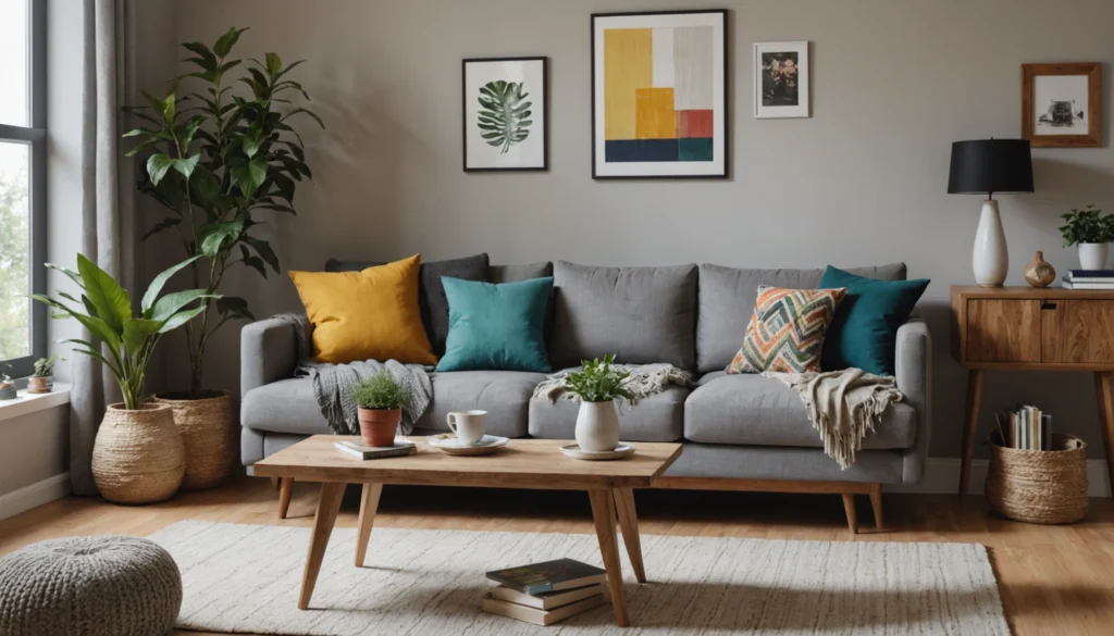 Décoration avec petits budgets