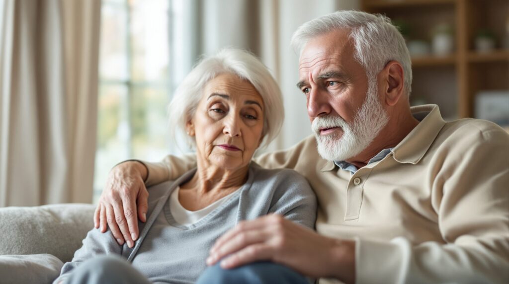 démence personne agée
