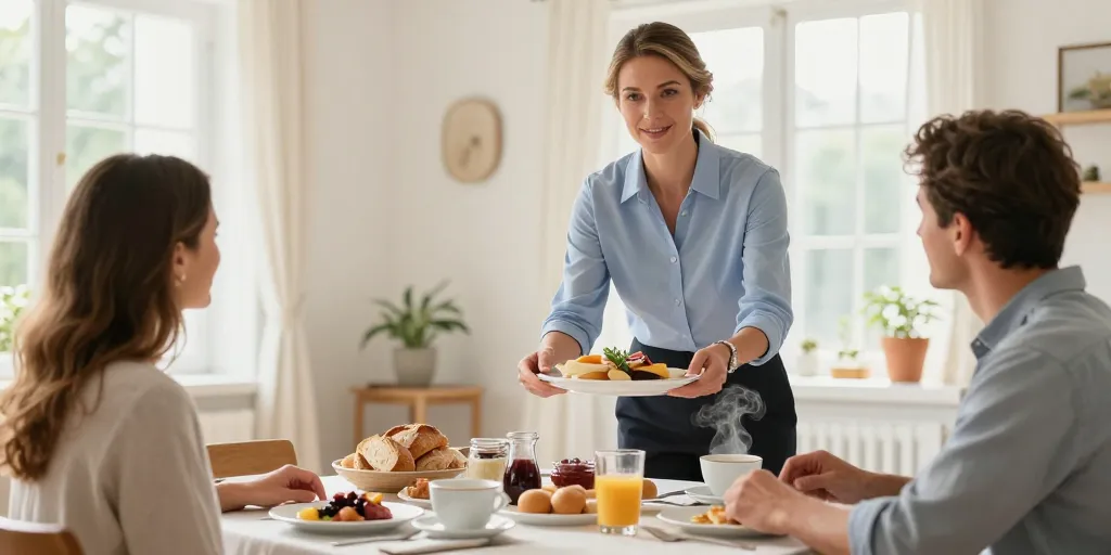 petit déjeuner chambre d'hote